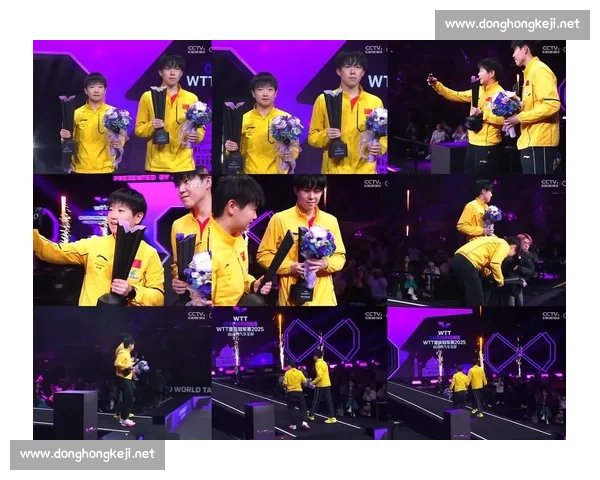 王楚钦孙颖莎单打再聚首!横滨赛场续写巅峰对决